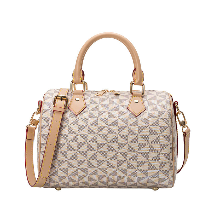 Vegetable basket letter two-piece shoulder bag new large-capacity messenger bag handbag hand-carry out women's bag