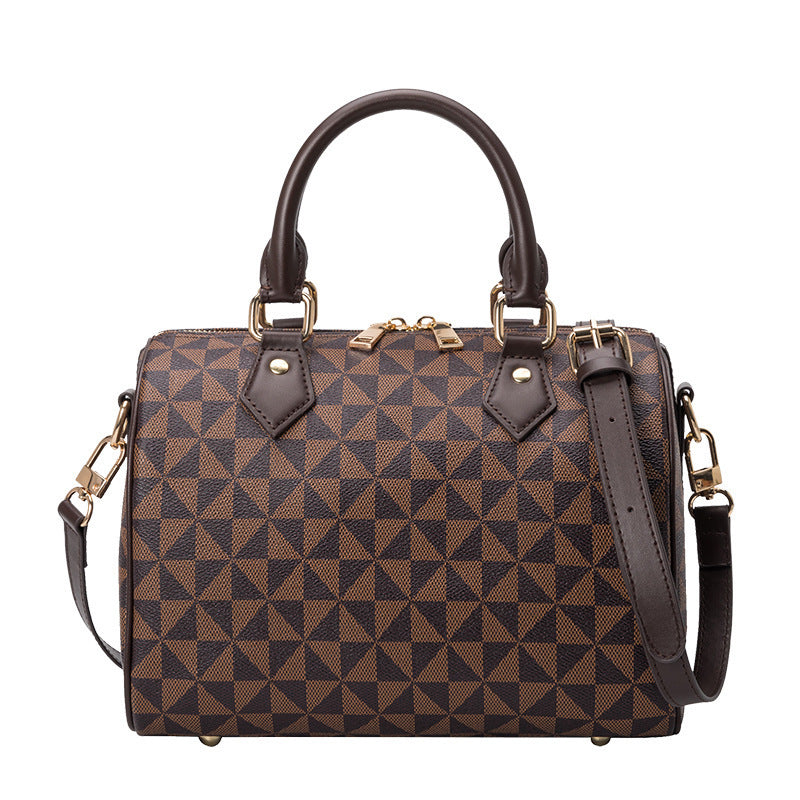 Vegetable basket letter two-piece shoulder bag new large-capacity messenger bag handbag hand-carry out women's bag