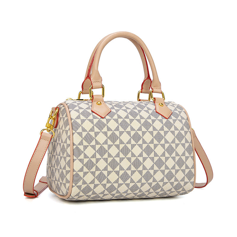 Vegetable basket letter two-piece shoulder bag new large-capacity messenger bag handbag hand-carry out women's bag