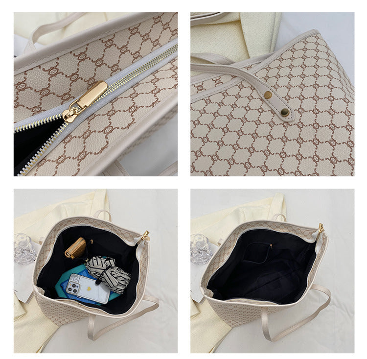 Versatile handbags women's shoulder bags large capacity tote bags