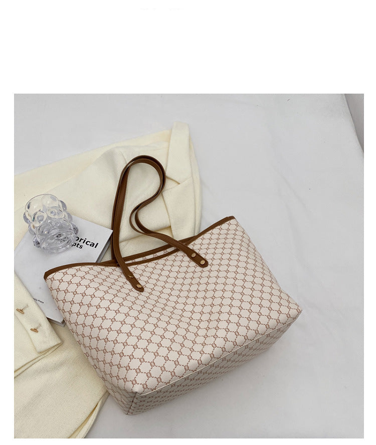Versatile handbags women's shoulder bags large capacity tote bags