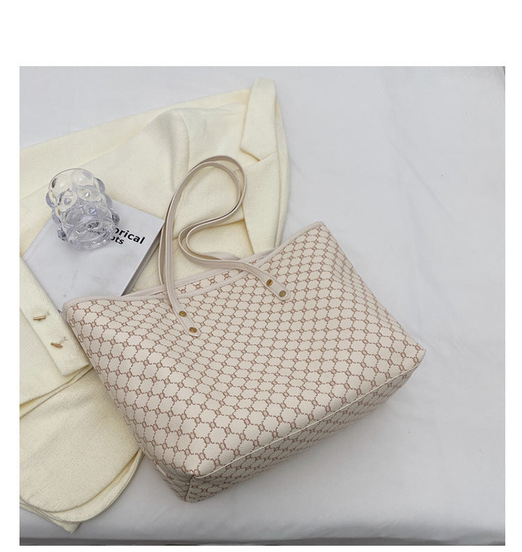 Versatile handbags women's shoulder bags large capacity tote bags